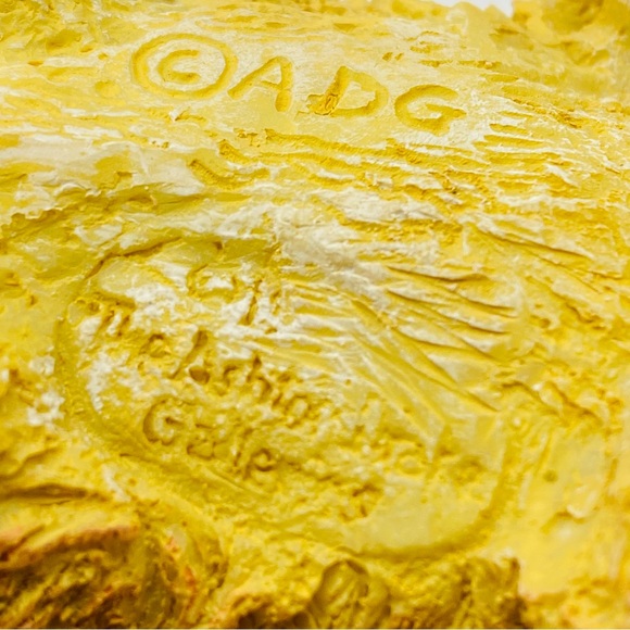 Vintage Fawn Deer Figurine Spotted Ashton Drake Galleries Heavy 1995 - Picture 9 of 10